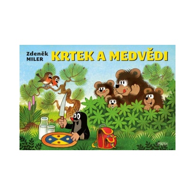 Krtek a medvědi | Zdeněk Miler