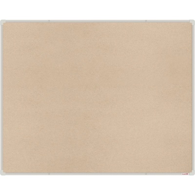 VMS Vision boardOK Textilní nástěnka se stříbrným rámem Stříbrná 20 cm