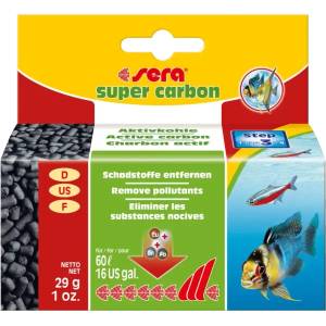 Sera Super Carbon активен въглен 29gr