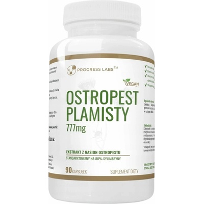 Progress Labs Milk Thistle 777 mg 90 kapsúl