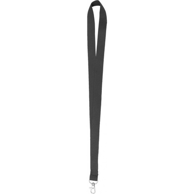 Snúrka na krk Neck, čierna