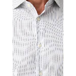 Tommy Hilfiger риза мъжка от памук с еластан (MW0MW43742)
