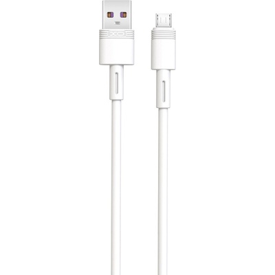 XO NB-Q166 USB - Micro USB, 5A, 1m, bílý
