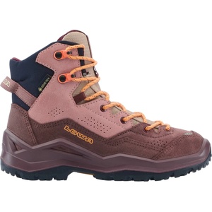Lowa Детски туристически обувки Lowa Kid's Wandax GTX Mid Walking boots - Dusky Pink / Dusky Pink - размер 29 (EU) (702-5123-0312)