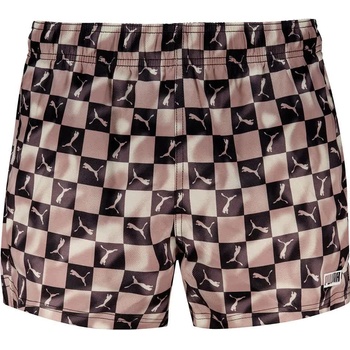 PUMA Бански гащета Puma 701237071 swimming shorts - Brown (Chocolate Brown Combo)