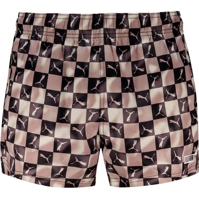 PUMA Бански гащета Puma 701237071 swimming shorts - Brown (Chocolate Brown Combo)