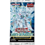 Konami Yu-Gi-Oh! Dawn of Majesty Booster