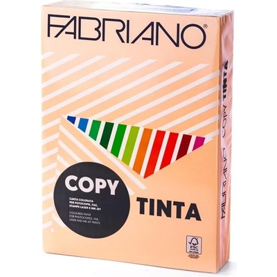 Fabriano Копирна хартия Copy Tinta, A4, 80 g-m2, кайсия, 500 листа