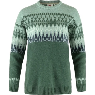 Fjallraven Övik Path Knit W Deep Patina-Misty Green