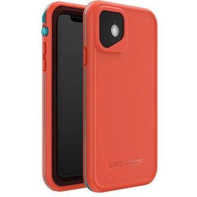 LifeProof Fre - ударо и водоустойчив кейс за iPhone 11 (оранжев)