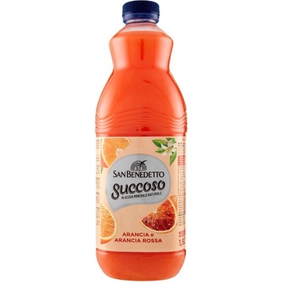 San Benedetto ovocný nápoj Succoso pomeranč a krvavý pomeranč 1,5 l