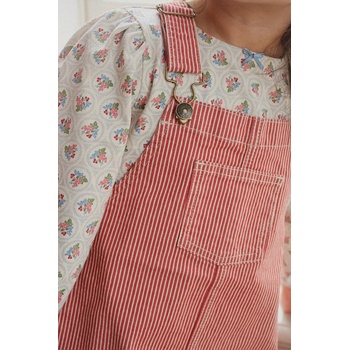 Konges Sløjd Детска памучна рокля Konges Sløjd LUC SPENCER DRESS GOTS (KS104353.PreSpring)