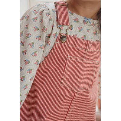 Konges Sløjd Детска памучна рокля Konges Sløjd LUC SPENCER DRESS GOTS (KS104353.PreSpring)