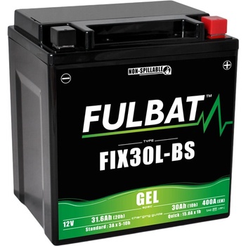 Fulbat FIX30L-BS GEL