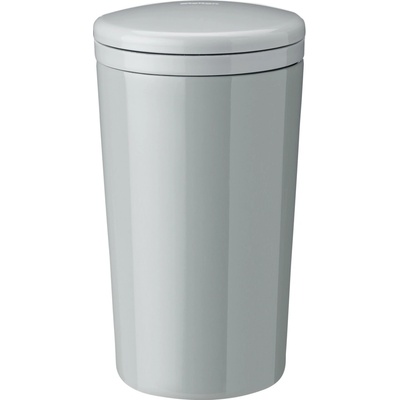 Stelton Termohrnček CARRIE 400 ml svetlosivý nerezová oceľ