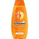 Schauma Superfruit & Shine šampón na normálne vlasy 400 ml
