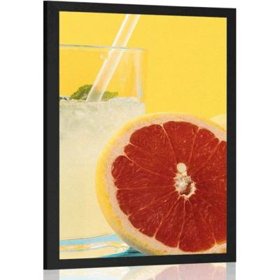 Plakát ovocná limonáda - 60x90 no frame