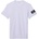 Calvin Klein Jeans Badge Waffle Tee - Island Lilac
