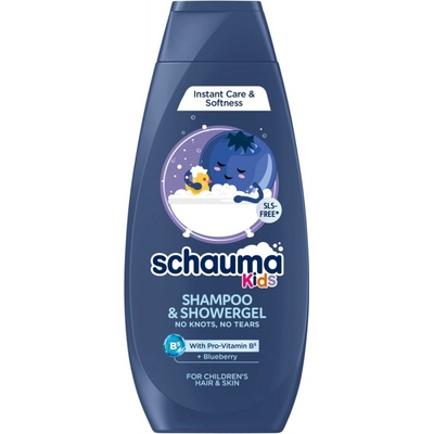 Schauma Kids šampon&spr.gel 400 ml