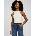 GAP Детска тениска GAP GAP | Byal | Момичешки | 128