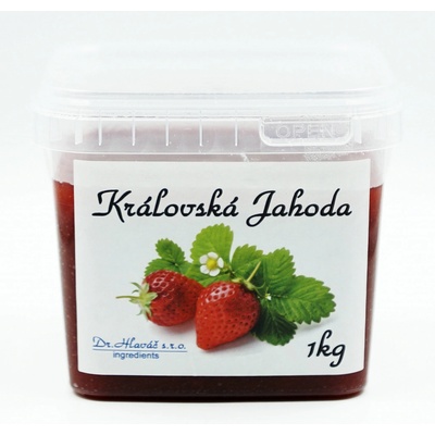Dr. Hlaváč Kráľovská jahodová plnka 1 kg