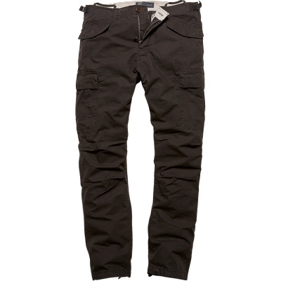 Vintage Industries Винтидж Industries Miller M65 панталони, черни (1031.black)