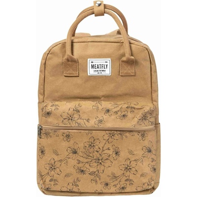 MEATFLY хартиена раница Cheery Blossom Brown 18 L Meatfly | Kafyav | ЖЕНИ | ЕДИН РАЗМЕР