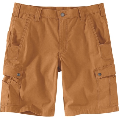 Carhartt Мъжки къси панталони Carhartt Ripstop Cargo Work Short Shorts - Carhartt Brown - размер 30 (US) (012-3651-0311)