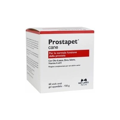NBF Lanes Prostapet pro psy gel 60 sáčků 150 g