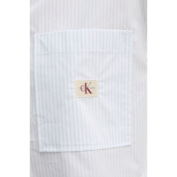 Calvin Klein Памучна риза Calvin Klein Jeans (J20J225078)
