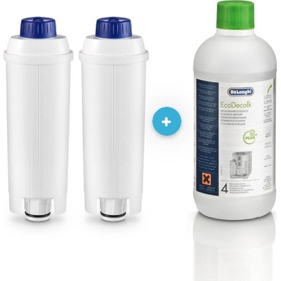 DeLonghi DLS C002 2 ks + Ecodecalk