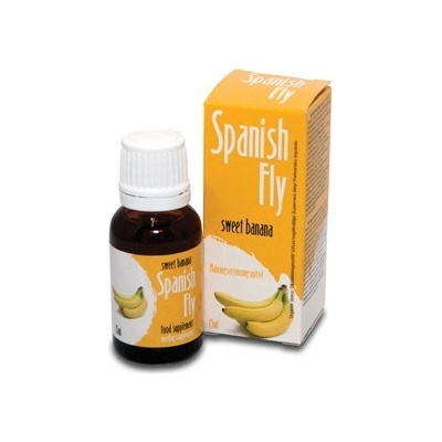 Španělské mušky banán 15ml