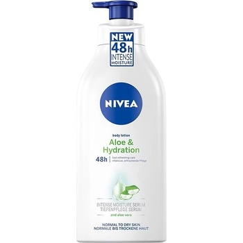 Nivea Aloe & Hydration lehké tělové mléko 625 ml