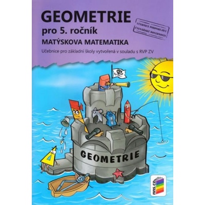 Matýskova matematika pro 5. ročník Geometrie - učebnice - Novotný M., Novák F.