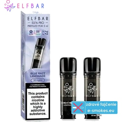 Elf Bar ELFA Pods cartridge 2Pack Blue Razz Lemonade
