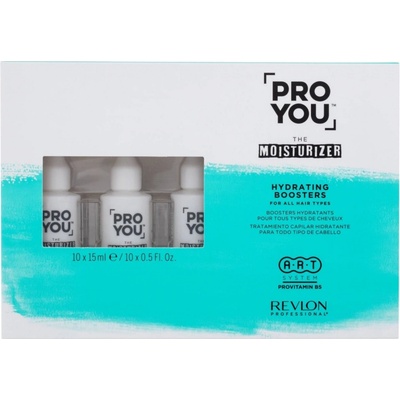 Revlon Pro You The Moisturizer Boosters 10 x 15 ml