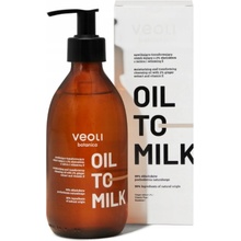 Veoli Botanica Oil To Milk Hydratační mycí olej na tělo 290 ml