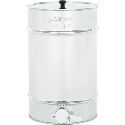 Lysoň Stáčecí nádoba na med nerez 50 kg / SAF Natura – Zbozi.Blesk.cz