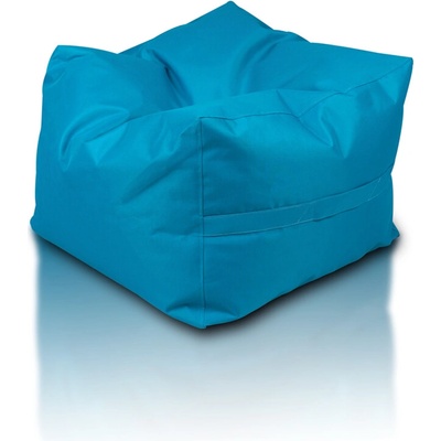 INTERMEDIC SK Sedací vak Taburetka CUBO polyester NC06 - Modrá svetlá