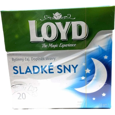 Loyd Sladké sny bylinný čaj 20 x 1,2 g