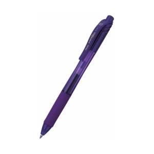 Pentel Ролер авт. Pentel Energel BL107 лилав