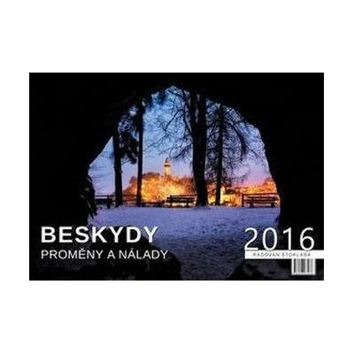 Beskydy proměny a nálady nástěnný 2018