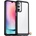 Samsung Galaxy A24 4G Силиконов Калъф Transparent TPU и Протектор