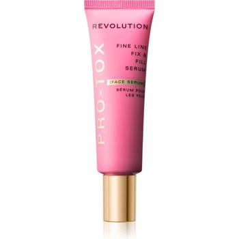 Revolution Beauty Miracle Pro-Tox Fine Line Fix and Fill серум против бръчки 30ml