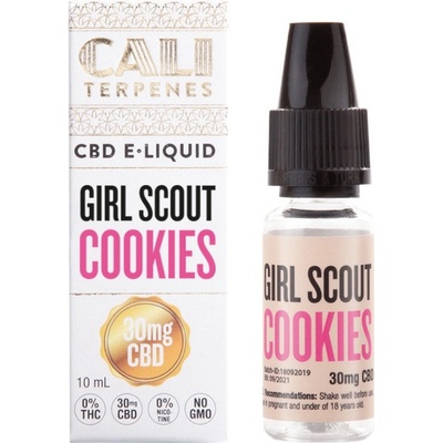 CALI Terpenes Girl Scout Cookies 10 ml 30 mg