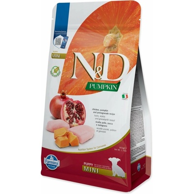 N&D Pumpkin Puppy MINI chicken pomegranate 0,8 kg