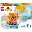 Stavebnice LEGO® LEGO® DUPLO® 10964 Legrace ve vaně: Plovoucí panda červená