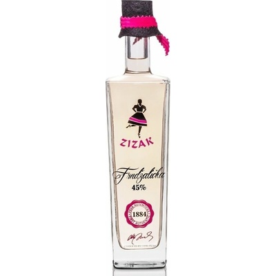 ZIZAK 45% 0,5 l (čistá fľaša)