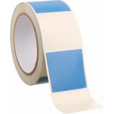 Traiva s.r.o Označení prosklených dveří, čtverce 50 x 50 mm Varianty: Samolepka 50 x 50 mm tl. 0.1 mm, délka 1m - mléčný - Kód: 26279