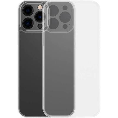 Baseus Кейс Baseus Frosted за iPhone 13 Pro, прозрачен (ARWS000702)